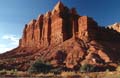 capitol reef np - egyption temple - utah - usa 034